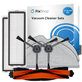 Replacement set for Xiaomi Dreame Bot L10 Pro, D9, D9 Pro, D9 Max, Trouver LDS (1x Main brush, 2x Filters, 2x Side brushes, 2x Mop cloths)
