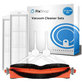 Replacement set for Xiaomi Robot Vacuum S10, S10 EU, S12 (1x Main brush, 2x Filters, 2x Side brushes)