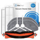 Replacement set for Xiaomi Robot Vacuum S10, S10 EU, S12 (1x Main brush, 2x Filters, 2x Side brushes, 2x Mop cloths)