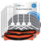 Replacement set for Xiaomi Robot Vacuum S10, S10 EU, S12 (2x Main brushes, 4x Filters, 4x Side brushes, 4x Mop cloths)