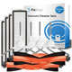 Replacement set for Xiaomi Robot Vacuum X10 (2x Main brushes, 4x Filters, 4x Side brushes)