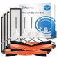 Replacement set for Xiaomi Robot Vacuum X10 (2x Main brushes, 4x Filters, 4x Side brushes)