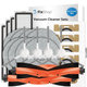 Replacement set for Xiaomi Robot Vacuum X10 (2x Main brushes, 4x Filters, 4x Side brushes, 4x Mop cloths, 4x Dust bags)