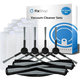 Replacement set for Xiaomi Viomi Alpha 2 PRO, V5 PRO, V5 (2x Main brushes, 4x Filters, 4x Side brushes)