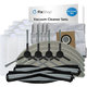 Replacement set for Xiaomi Viomi Alpha 2 PRO, V5 PRO, V5 (2x Main brushes, 4x Filters, 4x Side brushes, 4x Mop cloths, 4x Dust bags)