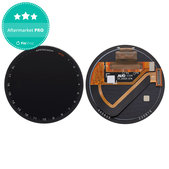 OLED display + Touch screen without frame (Black) for Garmin Approach S70 47mm