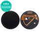 OLED display + Touch screen without frame (Black) for Garmin Approach S70 47mm