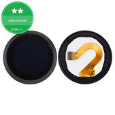 LCD display + Touch screen + frame (Blue) for Garmin Forerunner 945