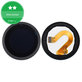LCD display + Touch screen + frame (Blue) for Garmin Forerunner 945