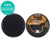 OLED display + Touch screen without frame (Black) for Garmin Instinct 3 45mm