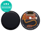 OLED display + Touch screen without frame (Black) for Garmin Venu 3S 41mm