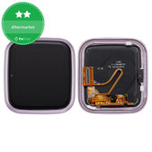LCD display + Touch screen + frame (Orchid) for Garmin Venu SQ