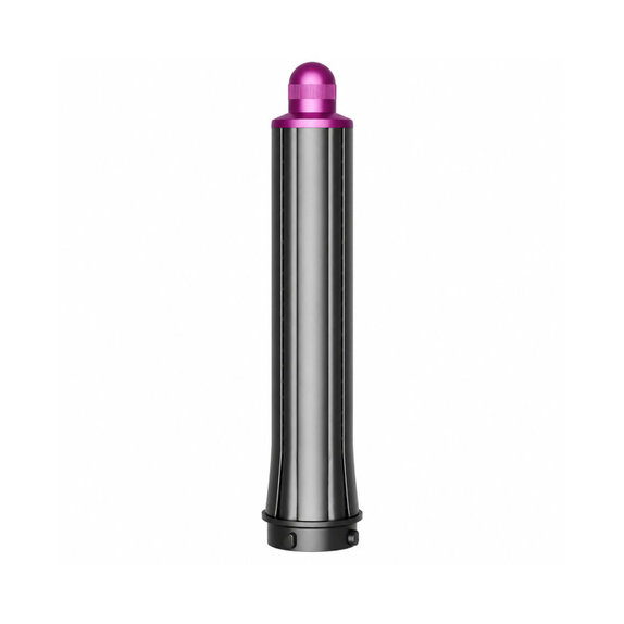 Long Curling Barrel for Dyson Airwrap HS01, HS05, 30 mm, Nickel / Fuchsia
