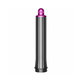 Long Curling Barrel for Dyson Airwrap HS01, HS05, 30 mm, Nickel / Fuchsia