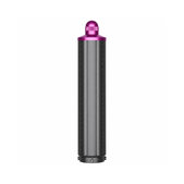 Long Curling Barrel for Dyson Airwrap HS01, HS05, 40 mm, Nickel / Fuchsia