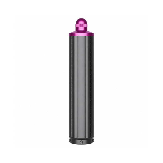 Long Curling Barrel for Dyson Airwrap HS01, HS05, 40 mm, Nickel / Fuchsia