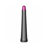 Long Curling Barrel for Dyson Airwrap HS01, HS05, 20 mm, Nickel / Fuchsia
