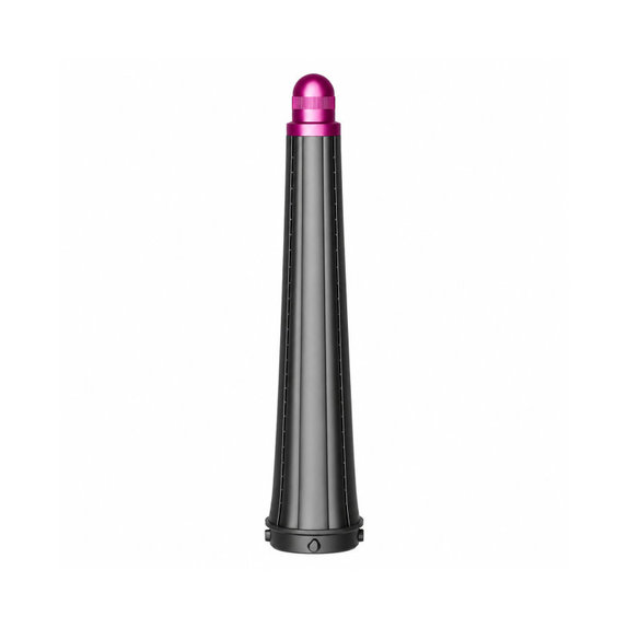 Long Curling Barrel for Dyson Airwrap HS01, HS05, 20 mm, Nickel / Fuchsia