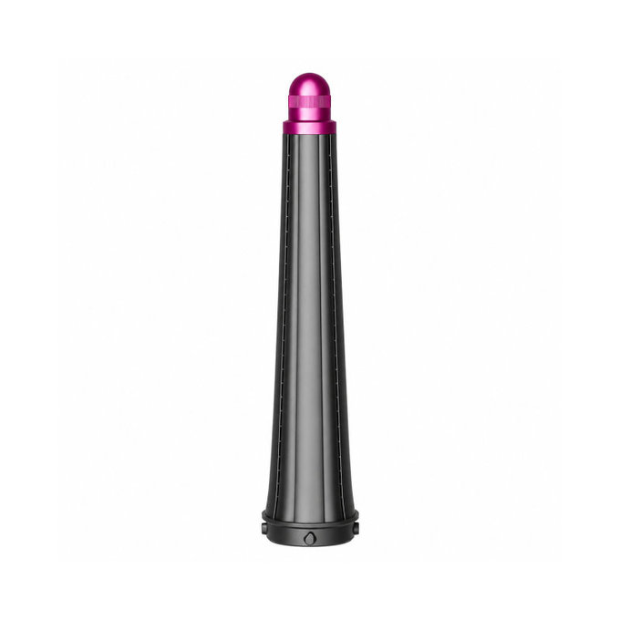 Long Curling Barrel for Dyson Airwrap HS01, HS05, 20 mm, Nickel / Fuchsia
