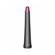 Long Curling Barrel for Dyson Airwrap HS01, HS05, 20 mm, Nickel / Fuchsia