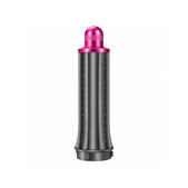 Short Curling Barrel for Dyson Airwrap HS01, HS05, 30 mm, Nickel / Fuchsia