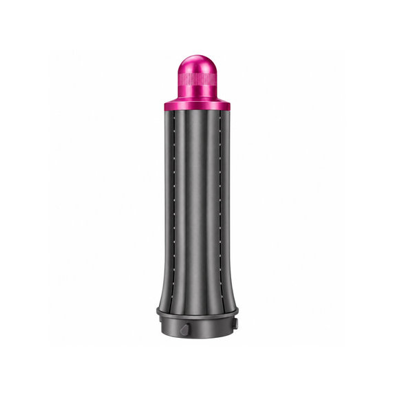 Short Curling Barrel for Dyson Airwrap HS01, HS05, 30 mm, Nickel / Fuchsia