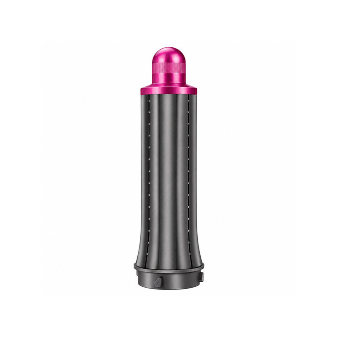 Short Curling Barrel for Dyson Airwrap HS01, HS05, 30 mm, Nickel / Fuchsia