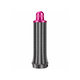 Short Curling Barrel for Dyson Airwrap HS01, HS05, 30 mm, Nickel / Fuchsia