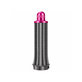 Short Curling Barrel for Dyson Airwrap HS01, HS05, 30 mm, Nickel / Fuchsia