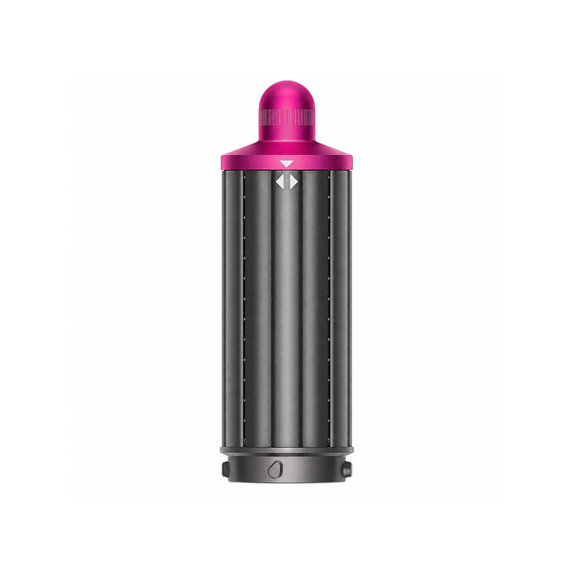Short Curling Barrel for Dyson Airwrap HS01, HS05, 40 mm, Nickel / Fuchsia