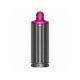 Short Curling Barrel for Dyson Airwrap HS01, HS05, 40 mm, Nickel / Fuchsia