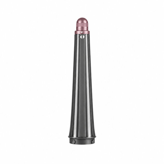 Conical Curling Barrel for Dyson Airwrap HS05, Ceramic Pink / Rose Gold