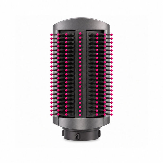 Firm Smoothing Brush for Dyson Airwrap HS01, HS05, Iron / Fuchsia