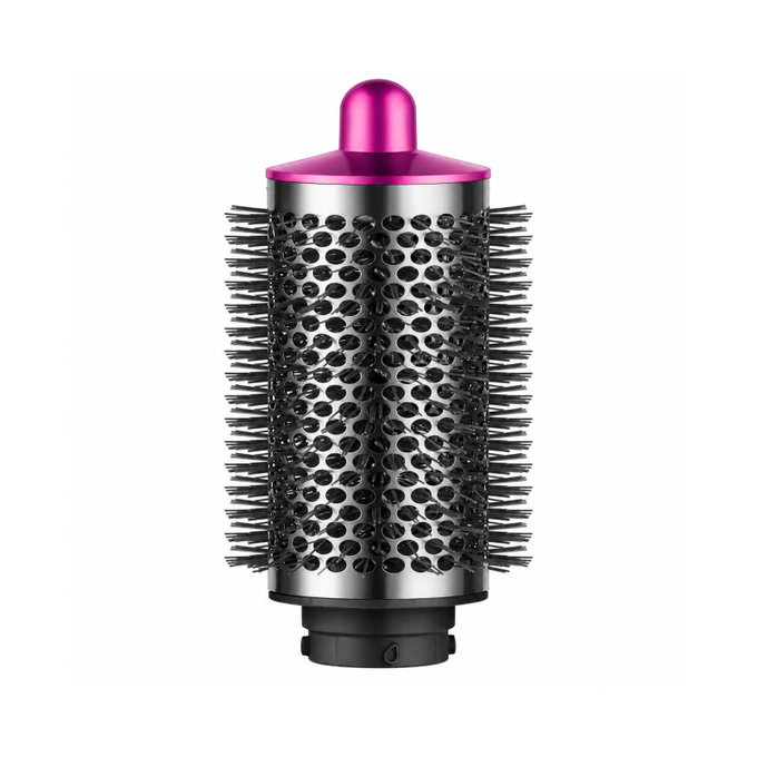 Large Round Volumizing Brush for Dyson Airwrap HS01, HS05, Iron / Fuchsia