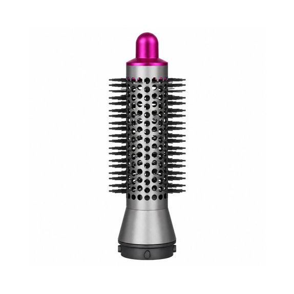 Small Round Volumizing Brush for Dyson Airwrap HS01, HS05, Iron / Fuchsia