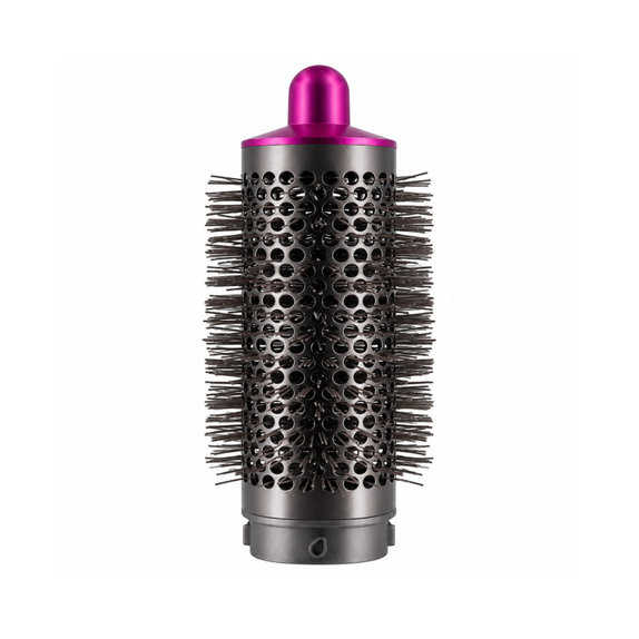 Medium Round Volumizing Brush for Dyson Airwrap HS01, HS05, Iron / Fuchsia