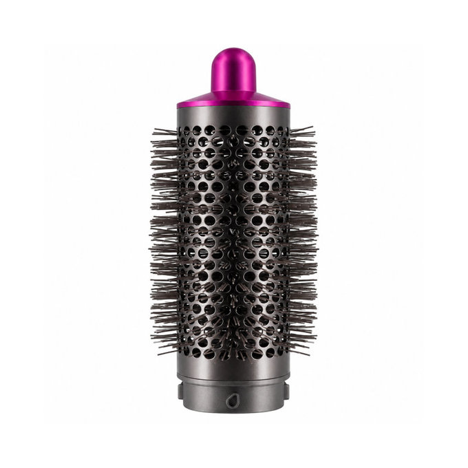 Medium Round Volumizing Brush for Dyson Airwrap HS01, HS05, Iron / Fuchsia