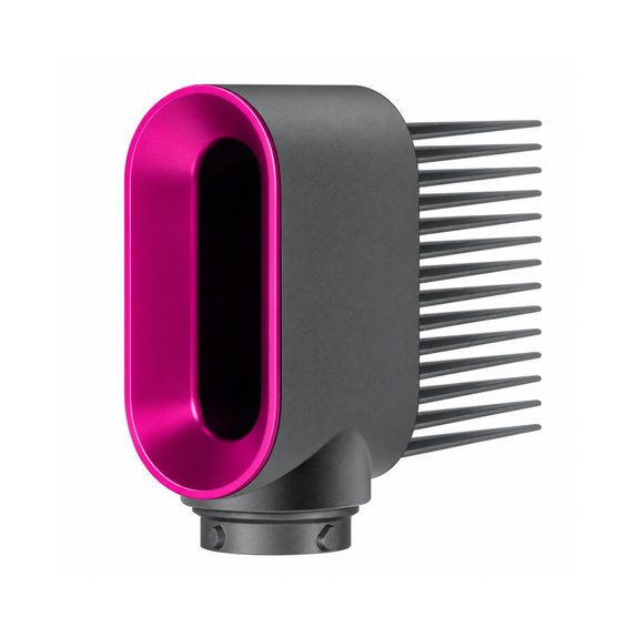 Wide-Tooth Comb for Dyson Airwrap HS01, HS05, Iron / Fuchsia