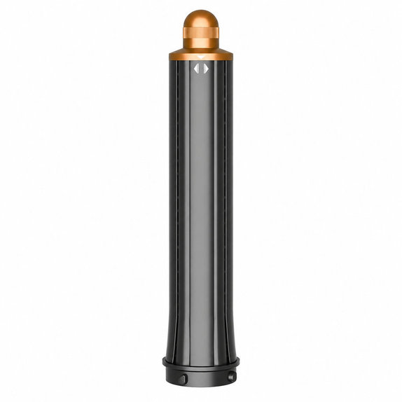 Long Curling Barrel for Dyson Airwrap HS01, HS05, 30 mm, Nickel / Copper