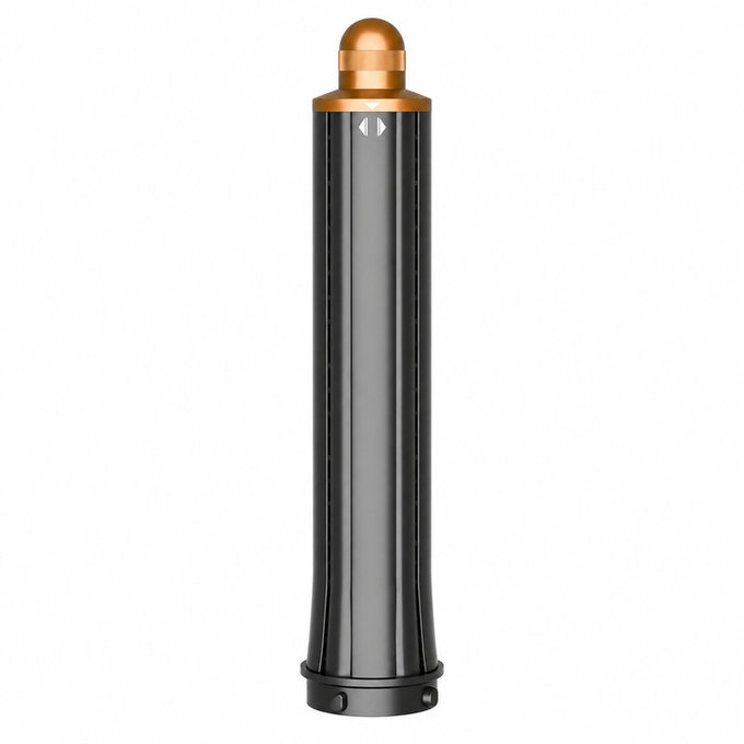 Long Curling Barrel for Dyson Airwrap HS01, HS05, 30 mm, Nickel / Copper