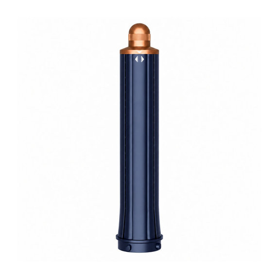 Long Curling Barrel for Dyson Airwrap HS01, HS05, 30 mm, Prussian Blue / Rich Copper