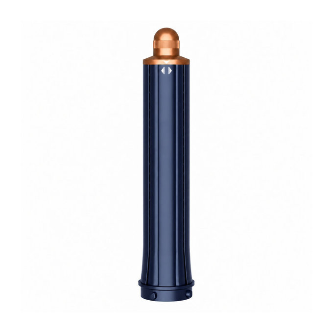 Long Curling Barrel for Dyson Airwrap HS01, HS05, 30 mm, Prussian Blue / Rich Copper