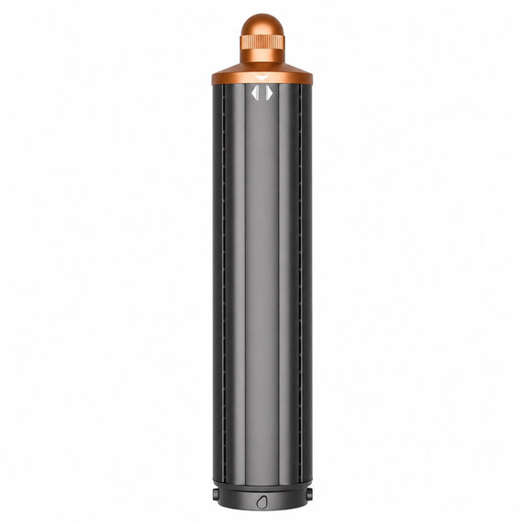 Long Curling Barrel for Dyson Airwrap HS01, HS05, 40 mm, Nickel / Copper