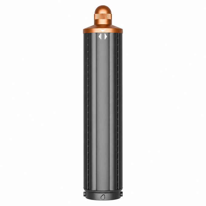 Long Curling Barrel for Dyson Airwrap HS01, HS05, 40 mm, Nickel / Copper