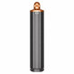 Long Curling Barrel for Dyson Airwrap HS01, HS05, 40 mm, Nickel / Copper