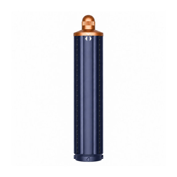 Long Curling Barrel for Dyson Airwrap HS01, HS05, 40 mm, Prussian Blue / Rich Copper