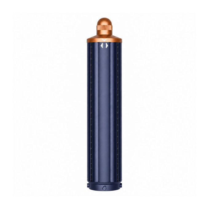 Long Curling Barrel for Dyson Airwrap HS01, HS05, 40 mm, Prussian Blue / Rich Copper