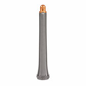 Long Curling Barrel for Dyson Airwrap HS01, HS05, 20 mm, Nickel / Copper