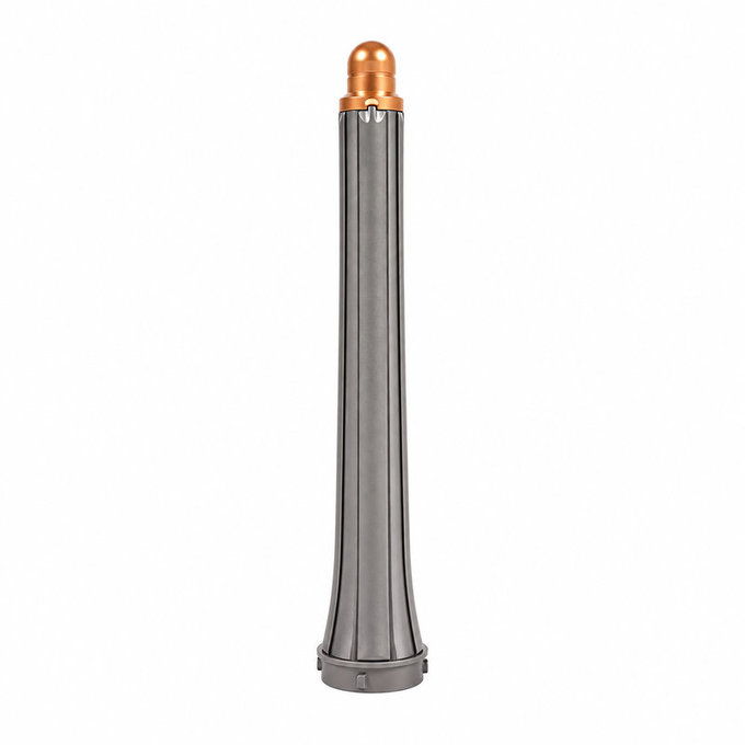 Long Curling Barrel for Dyson Airwrap HS01, HS05, 20 mm, Nickel / Copper