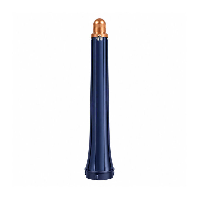 Long Curling Barrel for Dyson Airwrap HS01, HS05, 20 mm, Prussian Blue / Rich Copper